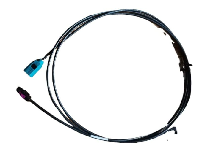 Sinbon Electronics Cables LEONI Dacar (R) 302-3-KOAX-B(105)-50-2.1-3.3, Pack of 2