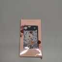 DEENAKIN for iPhone 17 Pro Case Cute, Aesthetic Floral Hard Shell, Compatible with Magsafe, Trendy Unique Cool Retro Western Coquette Protective Slim Phone Cover for Women Girls, Marbled Floral Veins