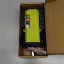 DOCYKE 550kg High Torque RC Servo, 2 in 1 Servo and Motor 16V~24V High Voltage Full Metal Gear Digital Servo