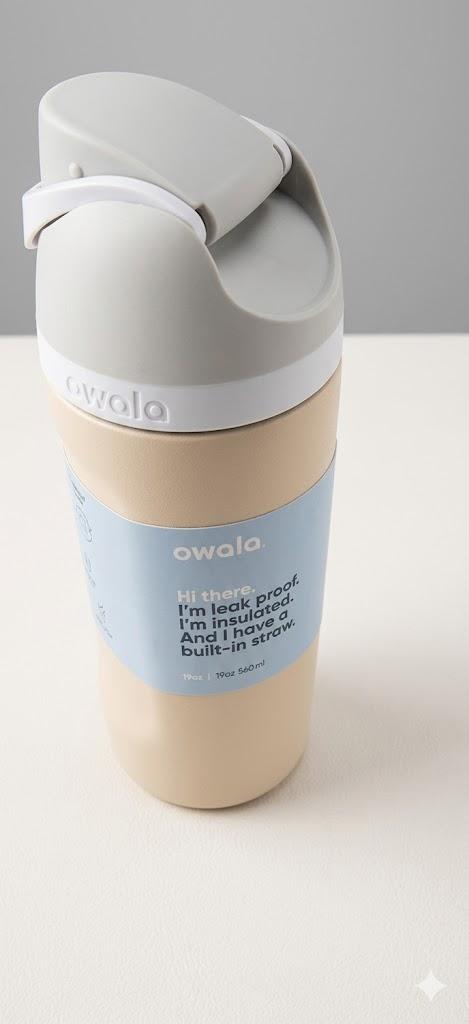 Owala Kids Freesip 16 Oz Bottle Ten