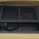 Dog Stairs for Car, Sturdy Metal Foldable Pet Steps Heavy Duty Non-Slip Dog Ramp for SUV High Bed, 300LBS Capacity Adjustable Height