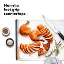 OXO Good Grips Plastic Carving & Cutting Board, 21"L x 14.5"W