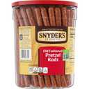Snyder's of Hanover, Old Fashioned Pretzel Rods, 27 Oz Canister (EXP 08/21/25)