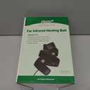 UTK Far Infrared Heating Pad, Heated Wrap with Jade for Arm Joint Elbow, Fast Heating, FSA-HSA Eligible, Hotter to 159, 4H Auto Off & Memory Function, 120" Extension Cord,Birthday Gifts for Men Women