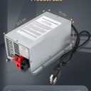 2026 Upgrade WF-9855 55 Amp RV Power Converter Charger, Replace for RV Camper WF-9800 Series, WF-9855, WF-9855-AD, WF-9855-MBA, for Lead-Acid Battery