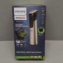 Norelco Philips Multigroom 7000 Series, All-in-One Trimmer, Beard Trimmer and Hair Clipper, 19-Piece Men's Grooming Kit for Beard, Head, Hair, Body, and Face, Soft Pouch, MG7910/49