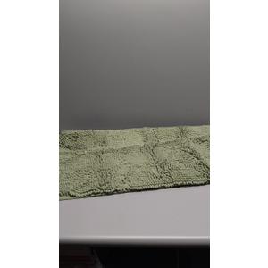 Bathroom Mat Green 29*20