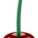 Cherry Shape Toilet Brush - Standing Toilet Brush Set - Compact Household Bathroom Cherry Brush (Red Brush)