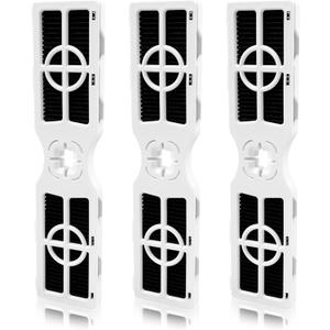 3 Pack AF-2 RAF-2 Replacement Refrigerator Air Filter Compatible with Frigidaire FRGPAAF2 PureAir Refrigerator Air Filter