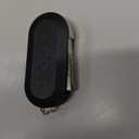 SUPALAND Key Fob Shell Case Replacement for Ram ProMaster 1500 2500 3500 Fiat 500 500L Panda Ducato Bravo 2010-2021 Keyless Entry Remote Control 3 Button Pad Cover Uncut Flip Key Fob Cover RX2TRF198