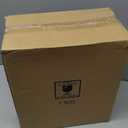 2 PCS 1.5 Gallon Drink dispenser, Glass Beverage Dispenser With Wood Stand, Large Water Drink Dispensers for Parties With Stainless Steel Spigot, Ideal for Lemonade,Juice, Tea, and Party Drinks