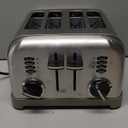 ZWILLING Enfinigy 4-Slice Toaster, Extra Wide 1.5" Slots for Bagels and Toast, Silver