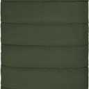 Teton Deer Hunter 0F Degree Sleeping Bag. Warm and Comfortable Camping Sleeping Bags, Teton Tough Canvas Shell for Camping, Hunting, and Cold Weather, Green/ Rose