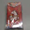 36PCS Chinese Red Envelopes, 2026 Year of the Horse New Year Red Envelopes, Suitable for Spring Festival, Weddings, Birthday Gifts, And Various Gatherings, Used to Hold Lucky Money and Gift Money