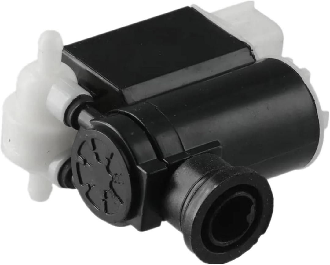 98510-2V100 Windshield Washer Motor and Pump with Grommet Compatible with Entourage Santa Fe Santa Fe XL Sedona Sportage Veracruz 985102L100 9851025100 985101F100 985102C100 985104D000