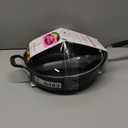 KitchenAid 84804 Hard Anodized Nonstick Saute/Fry Pan with Lid, 3 Quart - Onyx Black