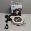 GHB Gymnastic Rings Wooden Gym Rings 1.25" Olympic Rings Adjustable Straps Pull Up Rings Sets for Workout Bodyweight Fitness Training