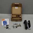 Veise VE027 Built-in Wi-Fi Smart Lock, Fingerprint Keyless Entry Front Door Lock, App Remote & Voice Control, No Hub Needed, Touchscreen Keypad Deadbolt, IP65 Waterproof, BHMA Grade 3, Matte Black