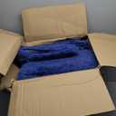 8x10 Area Rugs for Living Room: Fluffy Shag Soft Washable Rug Large Fuzzy Plush Indoor Carpet for Bedroom Nursery Playroom Kids Girls Boys Room (Navy Blue, 8'x10')