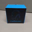 Wireless Gaming Headset for Xbox Series X/S, Xbox One, PS5, PC, Mac, Bluetooth 6.0 Gaming Headphones with Flip-to-Mute Noise-Canceling Mic, Foldable, 3D Surround Sound, 45H Battery - Black