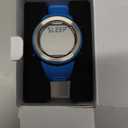 Mens Pedometer Watch for Walking Step Counter Watch No Charging, No App Connection, with EL Backlight. Simple, Practical Choice for Mobile-Free Fitness Enthusiasts TIMEURE-2308 (blue)