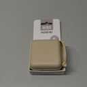 BIBS Pacifier Box with Loop for Storing & Carrying Soothers | 100% BPA Free Material | Designed & Made in Denmark | Vanilla