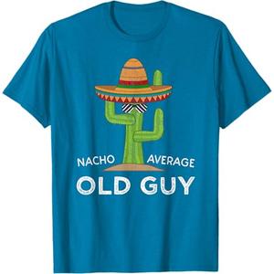 Fun Hilarious Old Guy Humor Saying | Funny Old Man T-Shirt XL