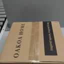 OAKOA Concrete Fruit Bowl for Kitchen Counter - Large Decorative Bowls for Home Decor - Modern Key Bowl for Entryway Table - Pedestal Bowl for Keys (Gray)