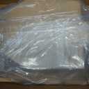 50 Pack Cardboard Storage Bin Boxes Bulk 3 Sizes, Medium, White