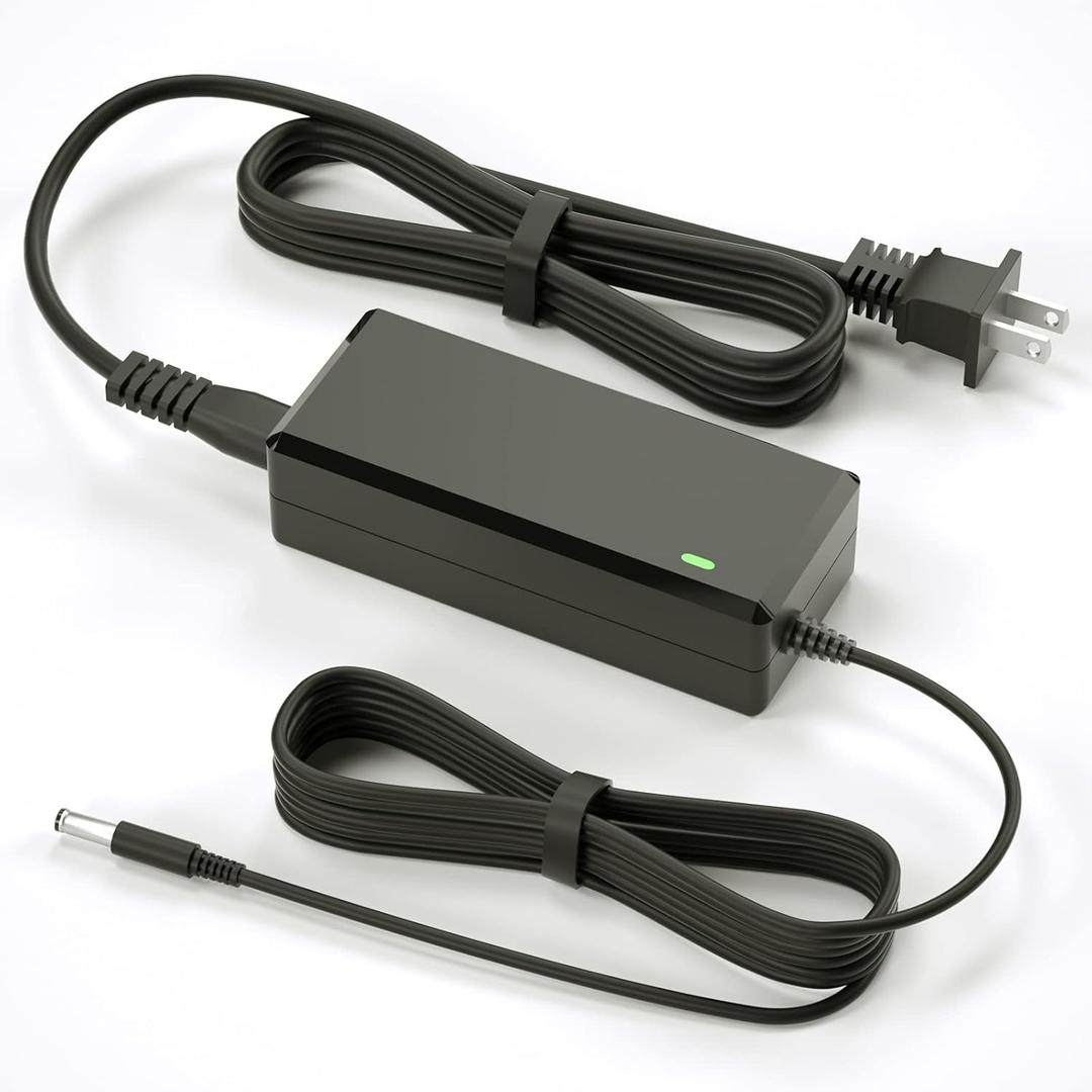 VHBW 12V5A for Sceptre Monitor Power Cord AC Adapter for Sceptre EC Series 32" 30" 27" 24" 22" 20" 19" 15" E248W E225W E205W E275W C325W-1920R Screen LED-Lit Monitor Power Supply Cord Charger