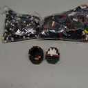 PIANTION Animal Graffiti Skeleton Bear Micro Building Blocks Set(3000PCS XQ034) 12.6in High Series, Gifts Suitable for Adults