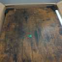 Huuger Night Stand Set of 2, Nightstand with 2 Drawers, Bed Side Table with Open Shelf, Wooden Top, End Table, Fabric Drawer, for Bedroom, Rustic Brown