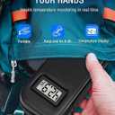 Insulin Cooler Travel Case for Wegovy Pens Diabetes Carrying Insulated Bag with 2 TSA-Approved Ice Packs, Long-Lasting Cooling for Wegovy Pens, Ideal for Travel and Daily Use.