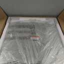 Keonjinn White Medicine Cabinet with Mirror 24 x 30, Metal Framed Wall Cabinet with Beveled Mirror, Surface Mount or Recessed Medicine Cabinet for Bathroom, Bathroom Mirror with Storage