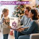 34 Pcs Vending Machine Kids Toys , Unicorns Electronic Game Toys for Girls 3 4 5 6 7 8 Year Old, Mini Vending Machine, Gumball Prize Machine Maker Game for Party, Idea Gift for Girls Age 3-5 4-6