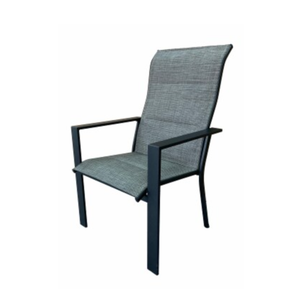 HD Design Oakley Stationary Padded Sling Dining Chairs (4pc)