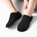 3 x Sunm Boutique No Show Socks Womens Low Cut & Non Slip, Invisible Liner Casual & Formal Socks, Flat Boat Line 3 Pairs (M)