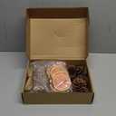 96 Pcs Christmas Tree Decorations Christmas Dried Orange Slice Ornaments Sleigh Bells Stars Pine Cones Cinnamon Farmhouse Hanging Ornament for Xmas Tree