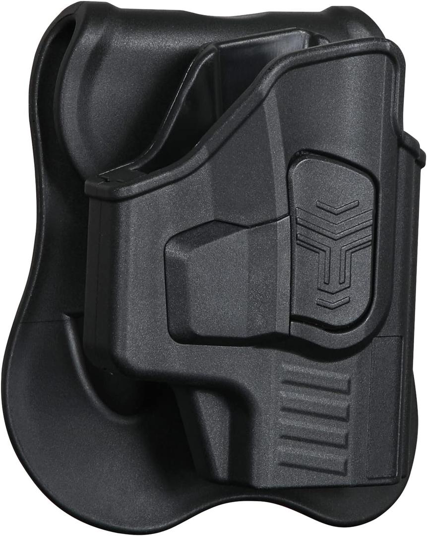 Gun Holster Compatible with Sig Sauer P365, Sig P365XL, Sig P365 SAS, Sig P365X(Not for P365X Macro/RomeoZero), OWB Holster, Adjustable Retention & Cant Tactical Holster, Quick Release - Right Handed