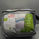 Coleman 45F Double Sleeping Bag, Queen Size XL Tandem Sleep Sack with Big & Tall Design, Zips Apart into 2 Sleeping Bags, Machine Washable