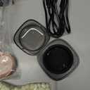 Nose Wax Kit Men, Nose Ear Hair Waxing Kit with 100g Wax, 40 Sticks, Nose Ear Hair Removal Kit, USB Fast Heat, Smart Constant Temp, Upgraded Size, Multi-Accessories, Black