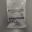 USB Dimmer Switch,2 Pack Female to Male Inline Dimmer,10-Speed Dimming USB Light Dimmer for 5V Single Color Led Lights(White)