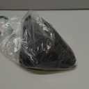 Silicone Crock pot Liners,Slow Cooker Liners,8 Quart Oval Reusable Crock pot Divider Insert,BPA-Free, Dishwasher Safe(Black)