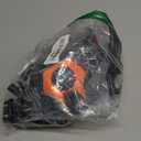 PHOEPET No Pull Dog Harness Medium Reflective Front Clip Vest with Handle,Adjustable 2 Metal Rings 3 Buckles,[Easy to Put on & Take Off](M, Orange)