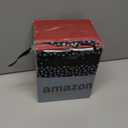 CIRCLE JOY Electric Salt and Pepper Grinder Set Automatic Salt and Pepper Mills Set with Easy-to-Carry Charging Base and LED Light, USB Rechargeable, Upgrade External Adjustable Coarseness (03/White&Black/Charging Base)