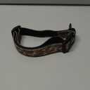 Kazazoo Reflective Dog Collar with Soft Padding Dog Collar for Medium & Small Dogs, No Pull, Heavy Duty, Adjustable Nylon Collar with Quick-Release Buckle, Walking Training (Camo, Medium)