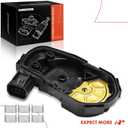 A-Premium TPS Throttle Position Sensor Compatible with Chevrolet, Buick, Pontiac & Saturn - Equinox, Malibu, Impala, Monte Carlo, Uplander, Lucerne, Terraza, G6, Montana & More - Replace# 19300180