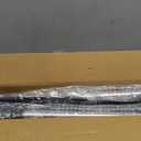 2-in-1 Chicken Poop Scooper & Rake, 10" Metal Coop Shovel, Sand Sifting Shovel with 38" to 66" Adjustable, Cleaning Tool for Chicken Coops & Farm Animals