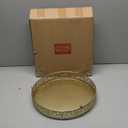 Cake Stand, Metal Round Cupcake Dessert Stand Cake Display Holder for Wedding Party Birthday Baby Showers Anniversary (14 Gold)