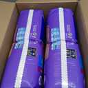 Always Discreet Adult Diapers for Women, Incontinence Underwear, Postpartum Essentials, Disposable Briefs, Max Absorbency, Bladder Leak Protection, Small/Medium, 84ct
